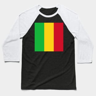 Mali flag Baseball T-Shirt